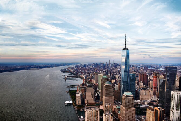 New York City One World Observatory Admission Ticket