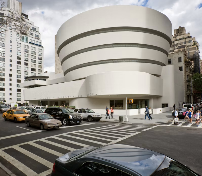 Solomon R. Guggenheim Museum: Entry Ticket
