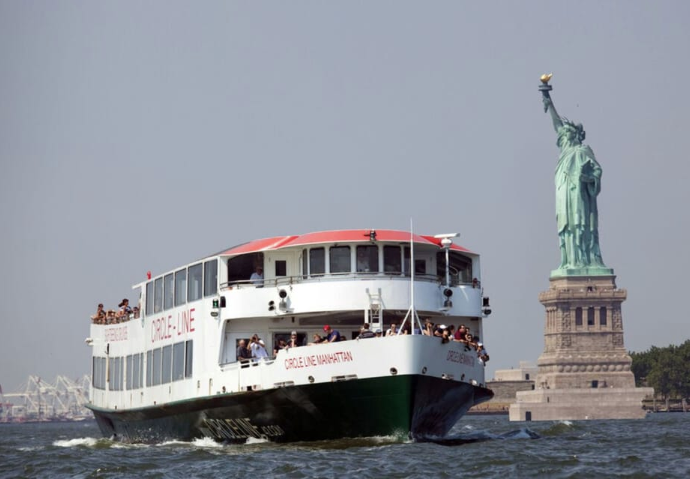 NYC: Circle Line 1-Hr Statue of Liberty Cruise Skip-The-Line
