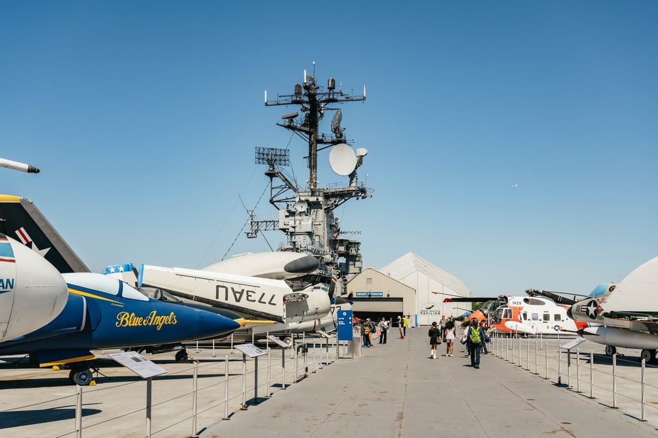 NYC: Intrepid Museum Entry Ticket
